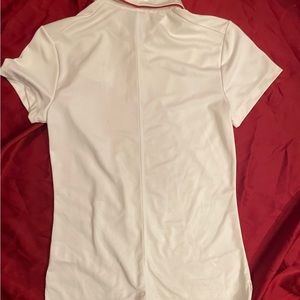 Women’s Nike dri fit small Razorback shirt sleeved shirt